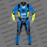 Raul Fernandez Aprilia 2025 MotoGP Motorcycle Leather Race Suit Back